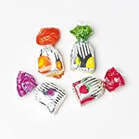 Los mejores  - La Asturiana. Caramelos de diferentes sabores rellenos de dulce de frutas.